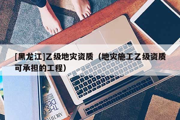 [黑龍江]乙級地災資質（地災施工乙級資質可承擔的工程）
