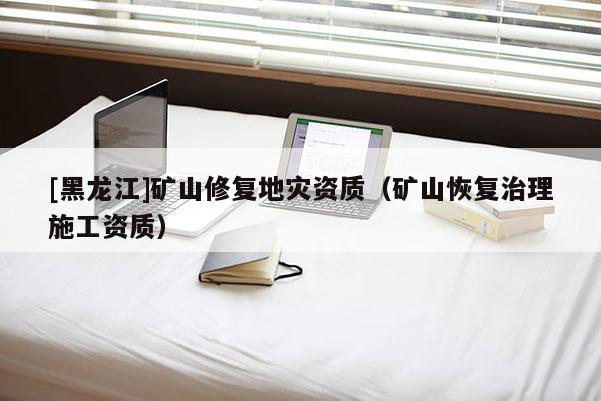 [黑龍江]礦山修復地災資質(zhì)（礦山恢復治理施工資質(zhì)）