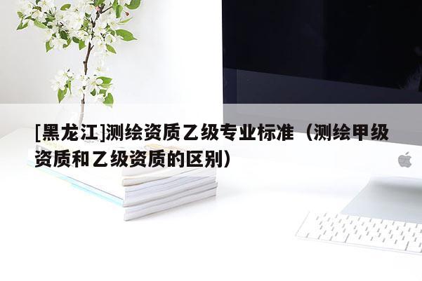[黑龍江]測繪資質乙級專業(yè)標準（測繪甲級資質和乙級資質的區(qū)別）