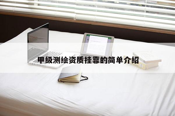甲級測繪資質(zhì)掛靠的簡單介紹