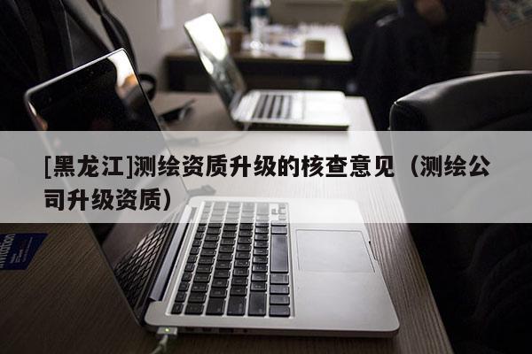 [黑龍江]測繪資質升級的核查意見（測繪公司升級資質）