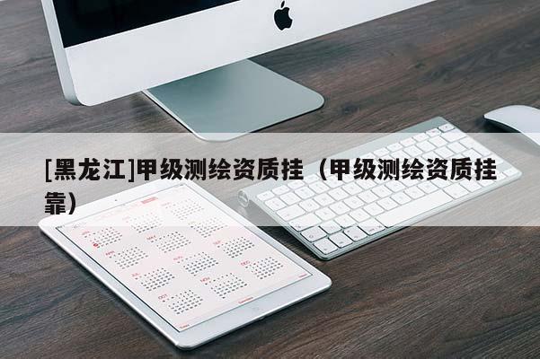 [黑龍江]甲級測繪資質(zhì)掛（甲級測繪資質(zhì)掛靠）
