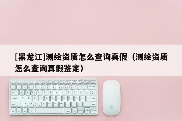 [黑龍江]測(cè)繪資質(zhì)怎么查詢真假（測(cè)繪資質(zhì)怎么查詢真假鑒定）