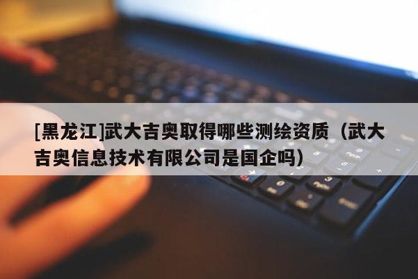 [黑龍江]武大吉奧取得哪些測繪資質(zhì)（武大吉奧信息技術(shù)有限公司是國企嗎）