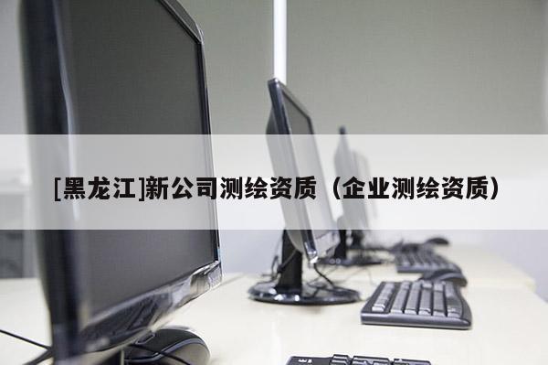 [黑龍江]新公司測繪資質(zhì)（企業(yè)測繪資質(zhì)）