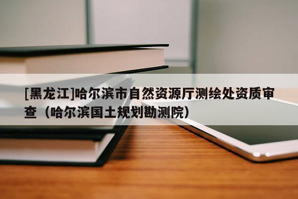 [黑龍江]哈爾濱市自然資源廳測(cè)繪處資質(zhì)審查（哈爾濱國(guó)土規(guī)劃勘測(cè)院）